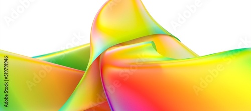 Abstract line fluid colors ...