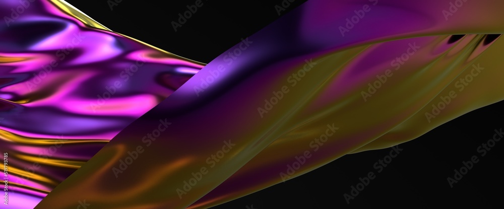 3D render abstract background. Colorful twisted shapes in motion. Computer generated digital art for poster, flyer, banner 3D render abstract background. Colorful twisted shapes in motion. Computer generated digital art for poster, flyer, banner
