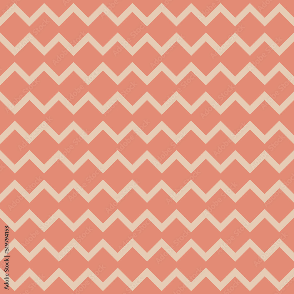 Seamless pattern geometric zigzag rhombus square on pink background Seamless pattern geometric zigzag rhombus square on pink background