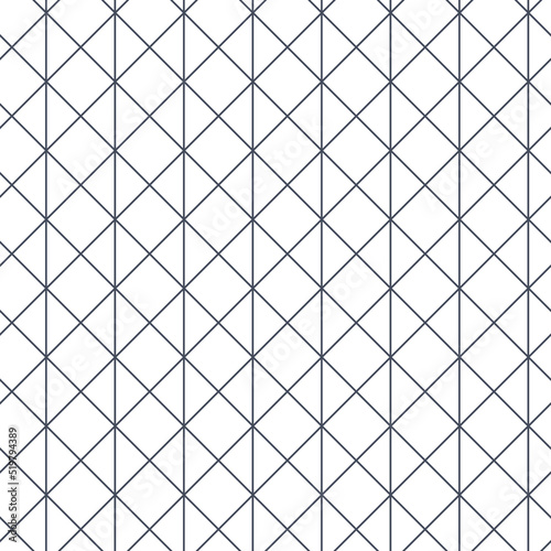 Seamless pattern geometric figure triangle rhombus square on white background for textile design