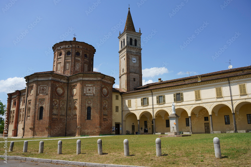Sanctuary of Misericordia, Castelleone,, Cremona, Italy
