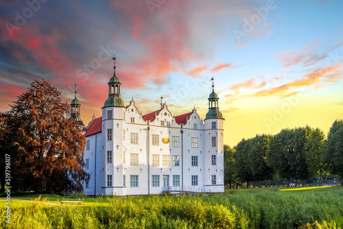 Castle of Ahrensburg, Germany  photo