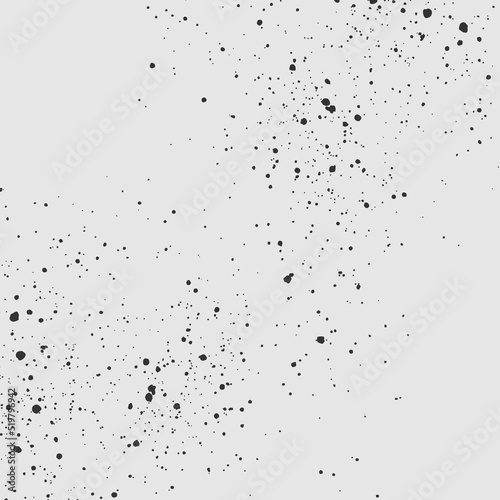 Grain Texture. Vector Abstract Spray Dots Background For posters, Retro Style.