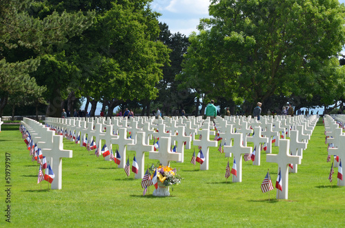 cimetière américain colleville sur mer 