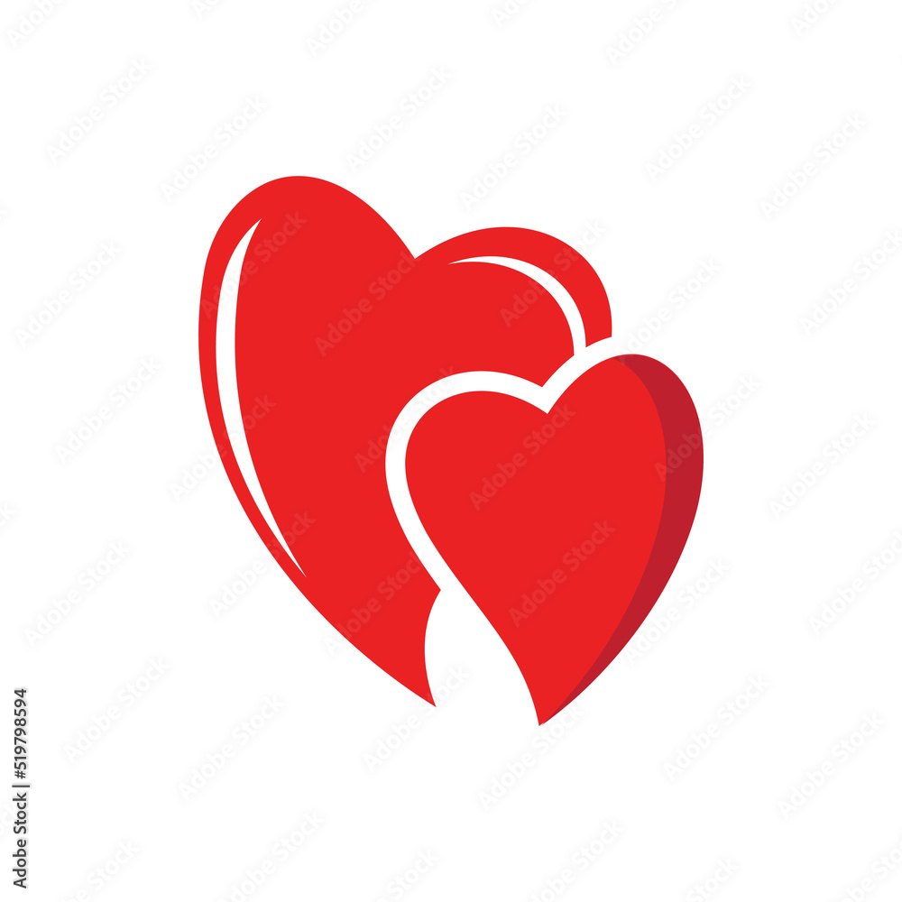 Beauty Love Vector icon illustration design Template