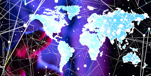 Global network and data exc...