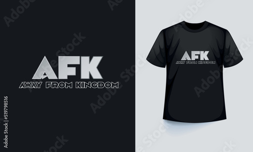 Typography t-shirt design