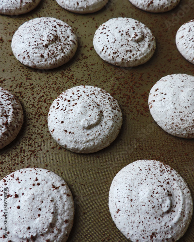 homemade pasta lids with sprinkles on top