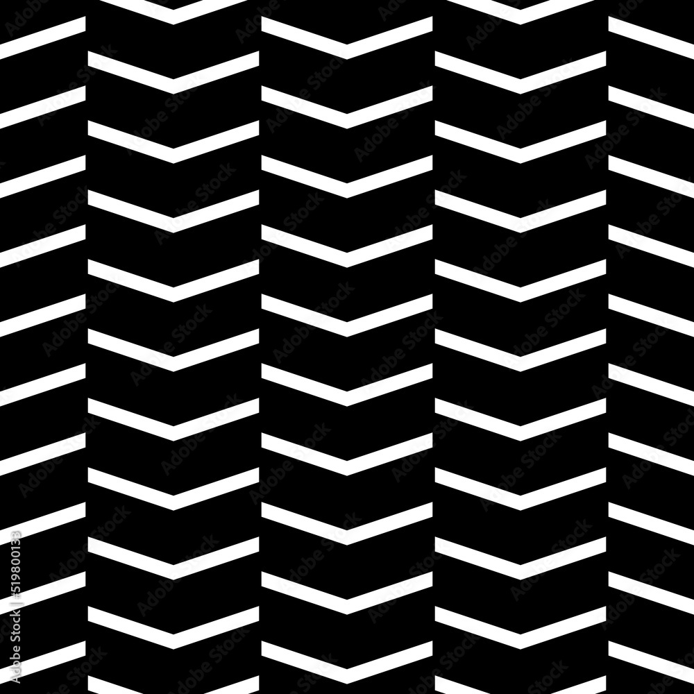 Zigzag lines. Jagged stripes. Seamless surface pattern design with triangular waves ornament. Repeated chevrons wallpaper. Herringbone motif. Digital paper, page fills, web designing, textile print. Zigzag lines. Jagged stripes. Seamless surface pattern design with triangular waves ornament. Repeated chevrons wallpaper. Herringbone motif. Digital paper, page fills, web designing, textile print.