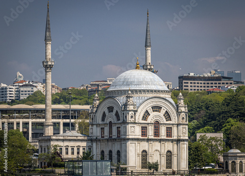 Photography Dolmabahçe Mosque, Istanbul, Turkey