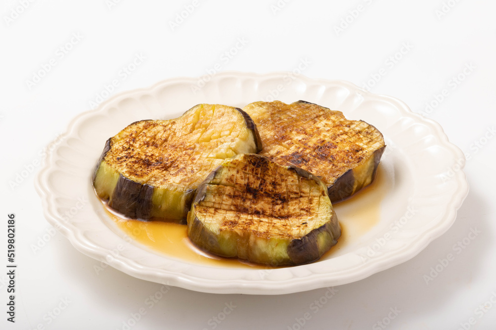 ナスのステーキ ナスのステーキ