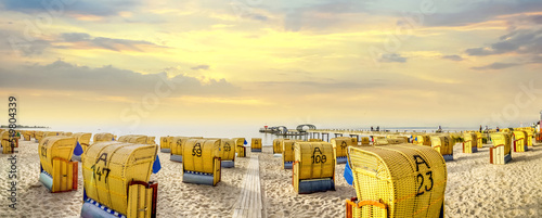 Seebrücke, Kellenhusen, Ostsee, Deutschland  photo