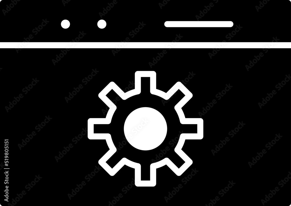 Unique Web Optimization Vector Icon Unique Web Optimization Vector Icon