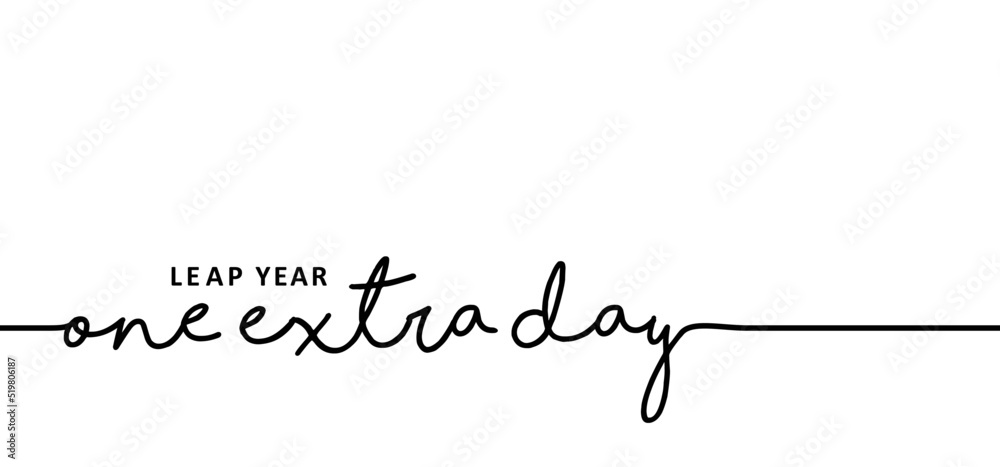 Happy Leap day or leap year slogan. Calendar page 29 February, month 2024 or 2028 and 366 days. 29th Day of february, today one extra sale day. line pattern banner. Fun vector icon or symbol Happy Leap day or leap year slogan. Calendar page 29 February, month 2024 or 2028 and 366 days. 29th Day of february, today one extra sale day. line pattern banner. Fun vector icon or symbol