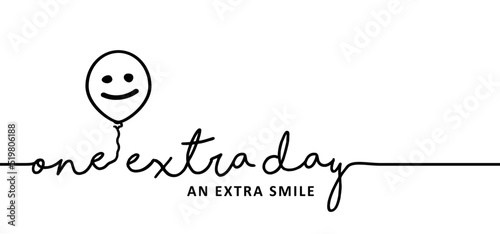 Happy Leap day or leap year slogan. Calendar page 29 February, month 2024 or 2028 and 366 days. 29th Day of february, today one extra sale day. line pattern banner. Fun vector icon or symbol