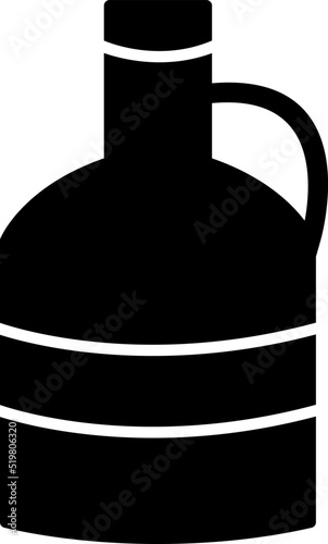Unique Moon Shine Vector Icon