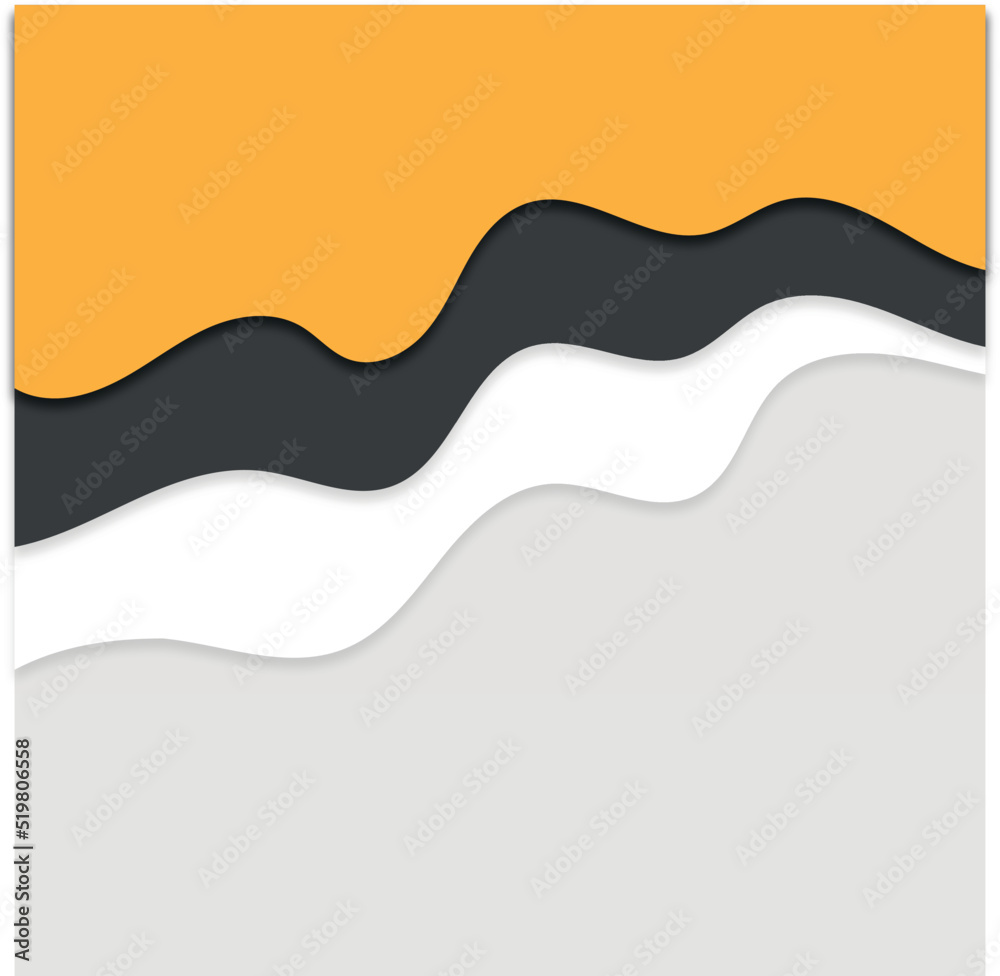 Fototapeta premium abstract wave background