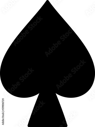 Spade Vector Icon
