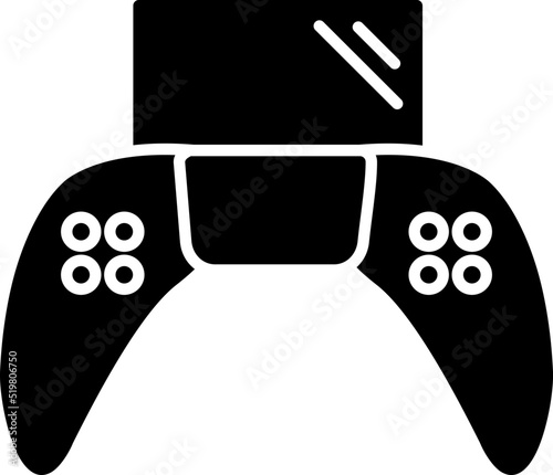 Unique Play Station Vector Icon