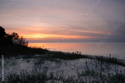 Sunset by the Baltic Sea © Szymon