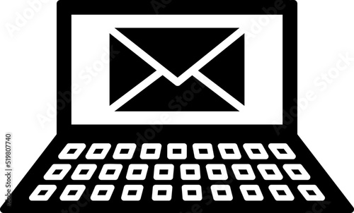 Unique Emails Vector Icon