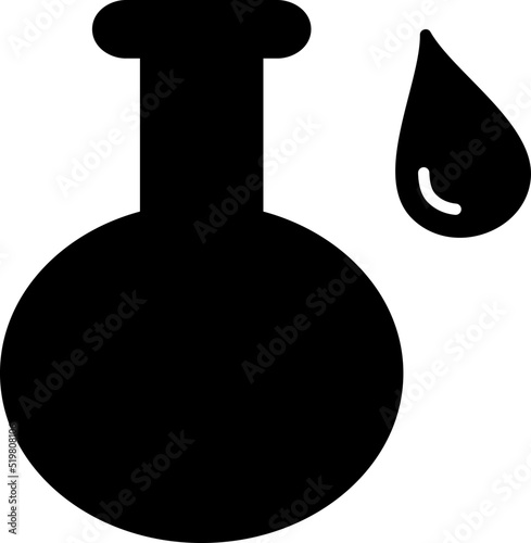 Acidic Liquid Vector Icon