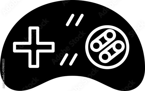 Unique Gaming Control Vector Icon