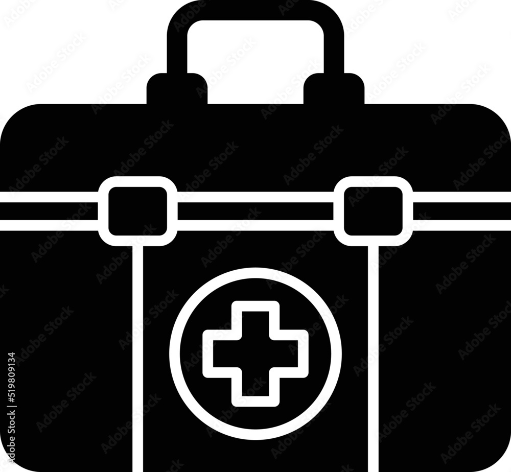 First Aid Kit Icon First Aid Kit Icon