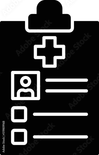 Medical Record Icon