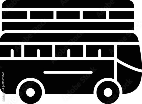 Double Bus Icon