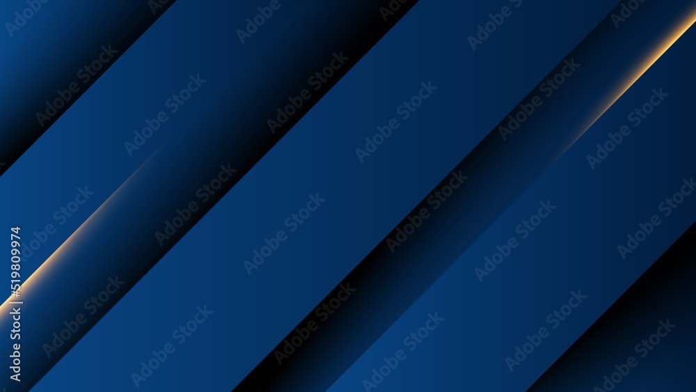 Abstract luxury blue and gold background. Vector illustration abstract graphic design banner pattern presentation background web template. Abstract luxury blue and gold background. Vector illustration abstract graphic design banner pattern presentation background web template.