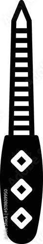 Nail File Icon