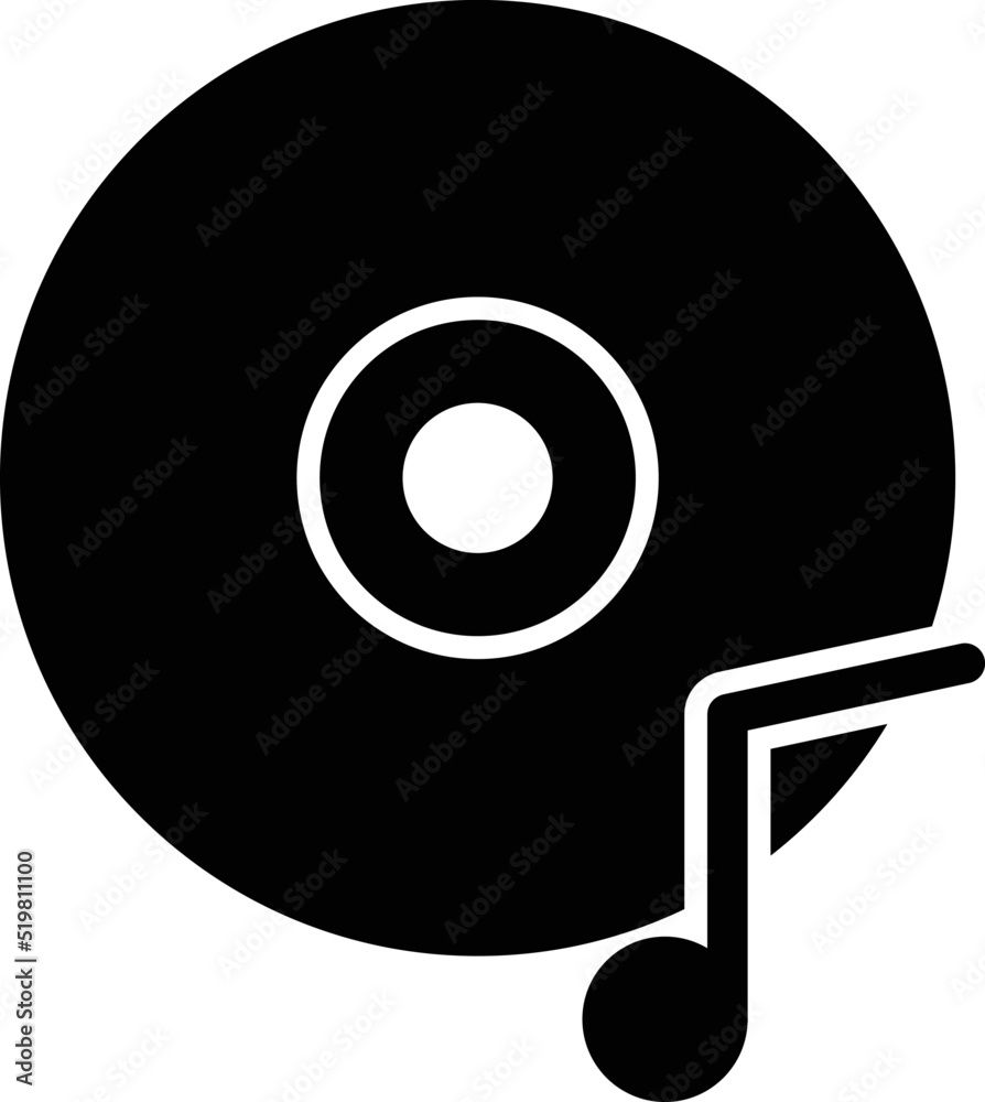 Music CD Icon