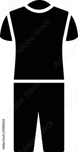 Pyjamas Suit Icon