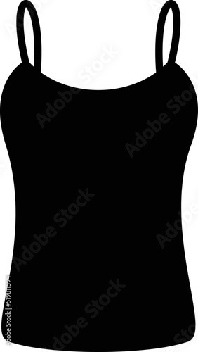 Ladies Vest Icon