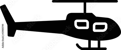 Helicopter Icon