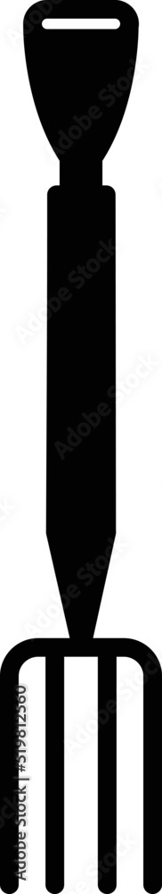 Gardening Fork Icon Gardening Fork Icon