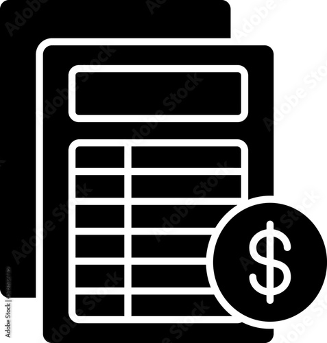 Invoice Icon