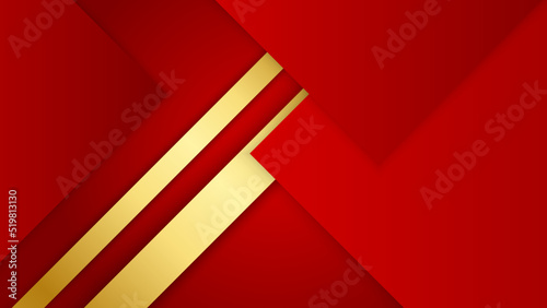 Abstract red and gold soft background