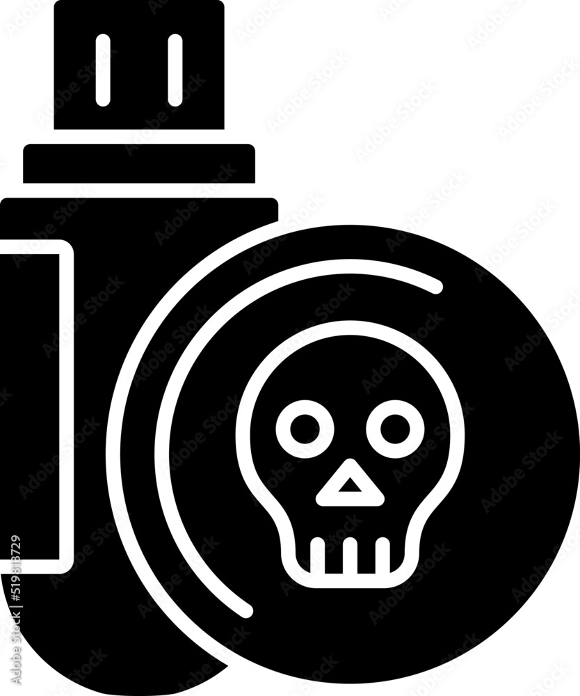Infected Usb Drive Icon Infected Usb Drive Icon