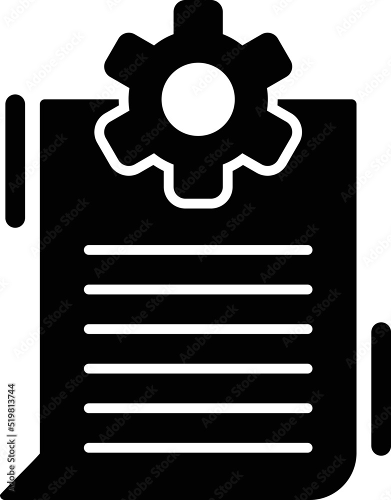 Content Management Icon Content Management Icon