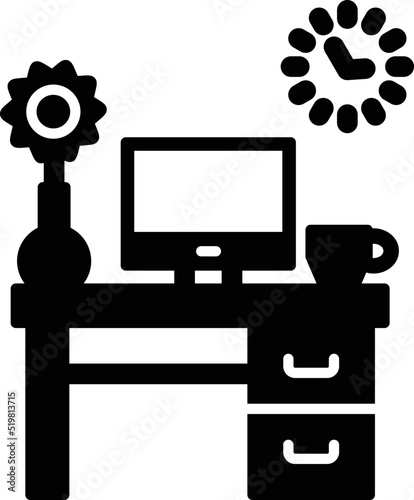 Work Table Icon