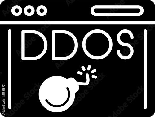 Ddos Attack Icon