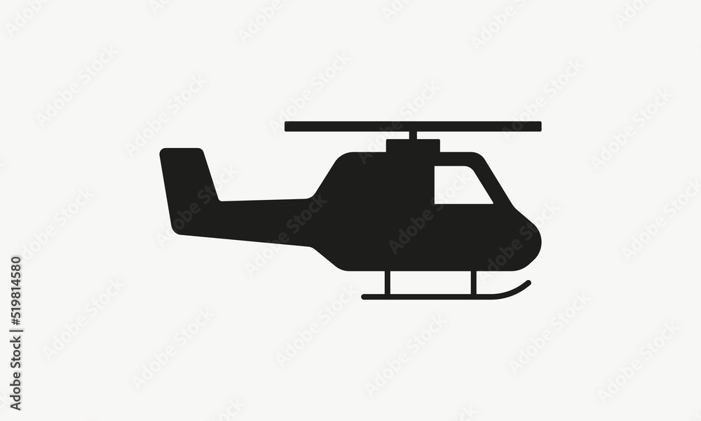 Helicopter line icon. Air transport, navigate, fly, private, military, cargo, travel, pilot, traffic, blades, passengers. Technology concept. Vector line icon for Business and Advertising Helicopter line icon. Air transport, navigate, fly, private, military, cargo, travel, pilot, traffic, blades, passengers. Technology concept. Vector line icon for Business and Advertising