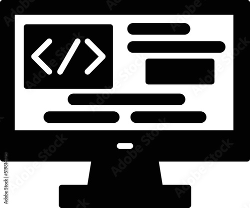 Coding Icon