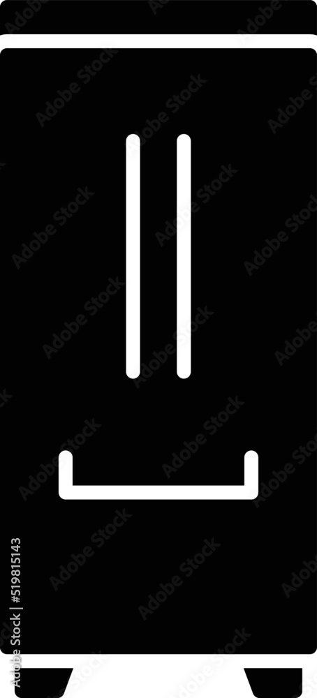 Refrigerator Icon Refrigerator Icon