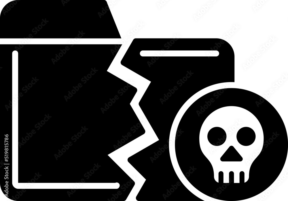 Infected Files Icon Infected Files Icon