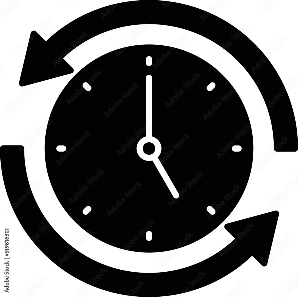 Run Time Icon
