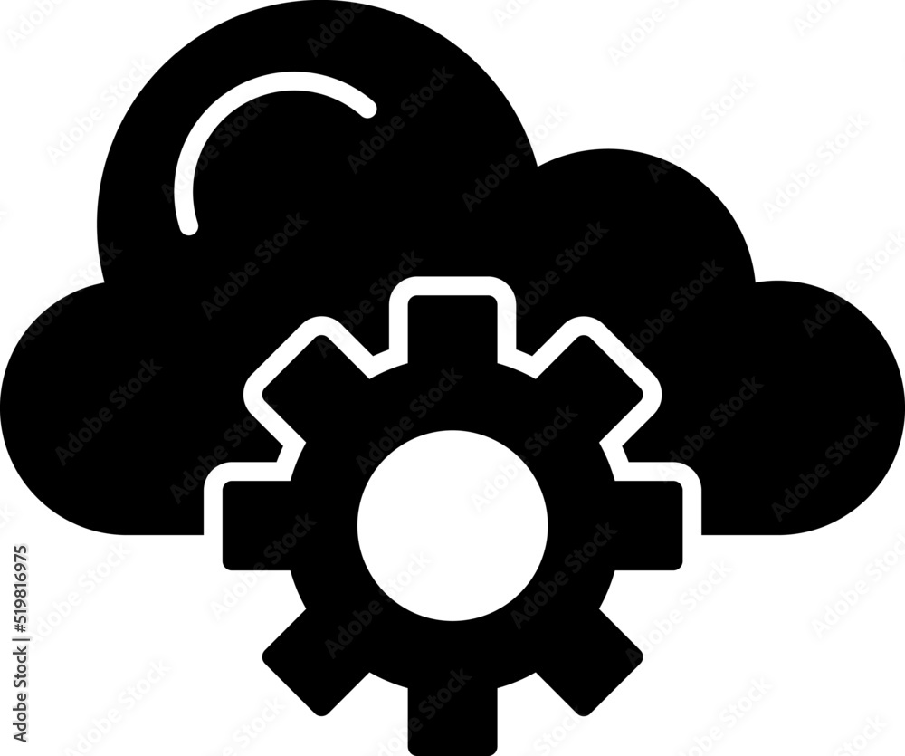 Cloud Computing Icon Cloud Computing Icon