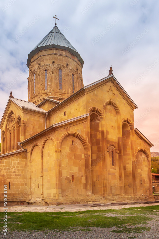 Church, Samtavro Monastery in Mtskheta, Georgia